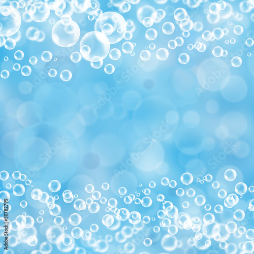 Illustration: Hintergrund - Wasser Hintergrund - Wasser