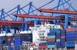 Photo: Containerschiff am Containerterminal 3 Containerschiff am Containerterminal 3