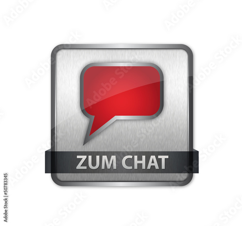 Illustration: Metal-Button Chat Metal-Button Chat