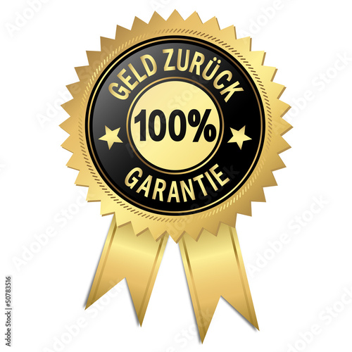 Vector: Siegel - 100% Geld zurück Garantie Siegel - 100% Geld zurück Garantie