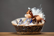 Foto: gift in a basket gift in a basket