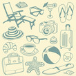 travel seamless background