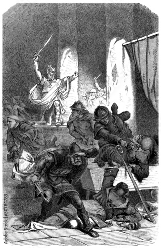 Illustration: Medieval - Barbarian Invaders Medieval - Barbarian Invaders