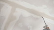 Plastering process