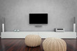 Photo: Modern Living Room with TV Modern Living Room with TV