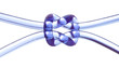 transparent knot