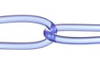 transparent knot