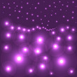 Purple circles