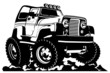 Cartoon Jeep