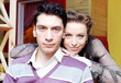 Young Smiling Couple Portrait