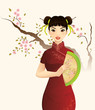 Beautiful Chinese Girl