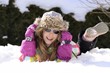 Photo: portrait fille, 7 ans , hiver portrait fille, 7 ans , hiver