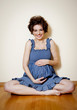 Pregnant woman