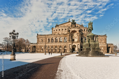Photo: Semperoper Dresden Semperoper Dresden