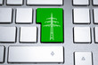 Foto: Strommast Strommast