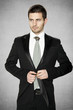 young handsome businessman
