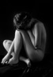 Beautiful naked  young and sexy woman