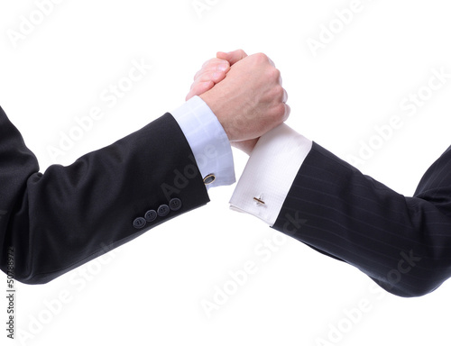 Photo: Arm Wrestling business Arm Wrestling business
