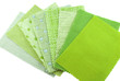 upholstery selection isolated