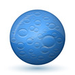Glossy Moon Icon