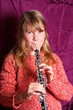 Mädchen mit Oboe
