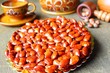 canvas print picture - kuchen aus mandeln