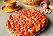 canvas print picture - kuchen aus mandeln