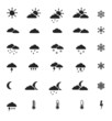 Weather icons