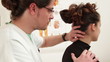 Patient at the physiotherapy