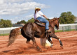 Photo: Barrel Racer Barrel Racer