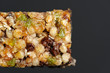Muesli (Granola) Bar Close-Up