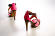 high heels