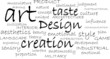 word cloud - design