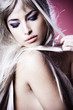 blond beauty