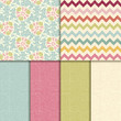 Vector: Vector seamless pattern. linen texture background Vector seamless pattern. linen texture background