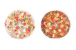 Frozen vs. hot pizza