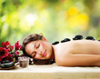 Spa Salon. Stone Massage. Dayspa