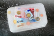 Geld einfrieren