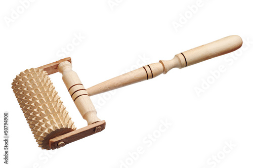 Photo: Handheld wooden massager Handheld wooden massager