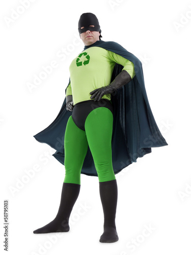 Photo: Eco superhero Eco superhero