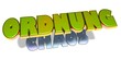 3D Goldzeichen - Ordnung - Chaos