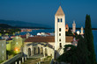 Photo: Insel Rab - historischer Kern zur blauen Stunde Insel Rab - historischer Kern zur blauen Stunde