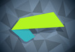 Vector geometric background