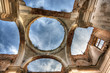 Abandoned convent