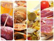 spanish tapas and dishes collage