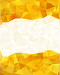 Abstract geometric background