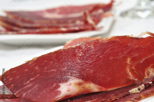 Photo: serrano ham tapas serrano ham tapas