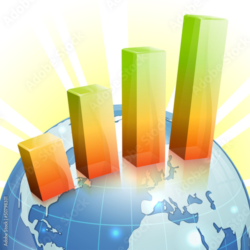 Vector: Concept - Global Business Concept - Global Business