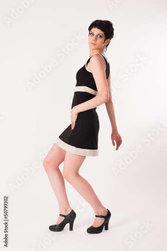 Photo: portrait of beautiful woman portrait of beautiful woman