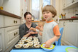 Family cooking